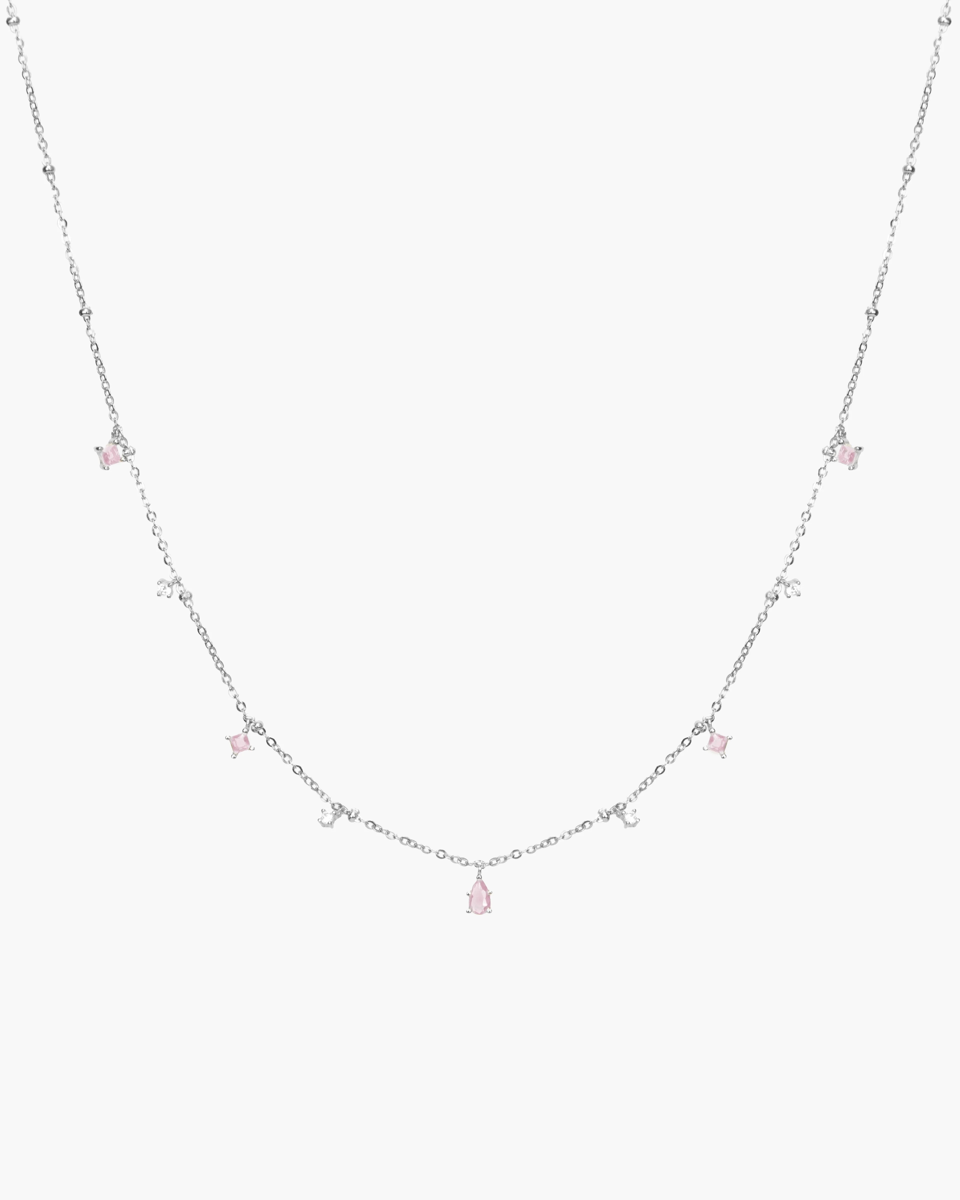 Elysee Necklace in Pink - Image 3