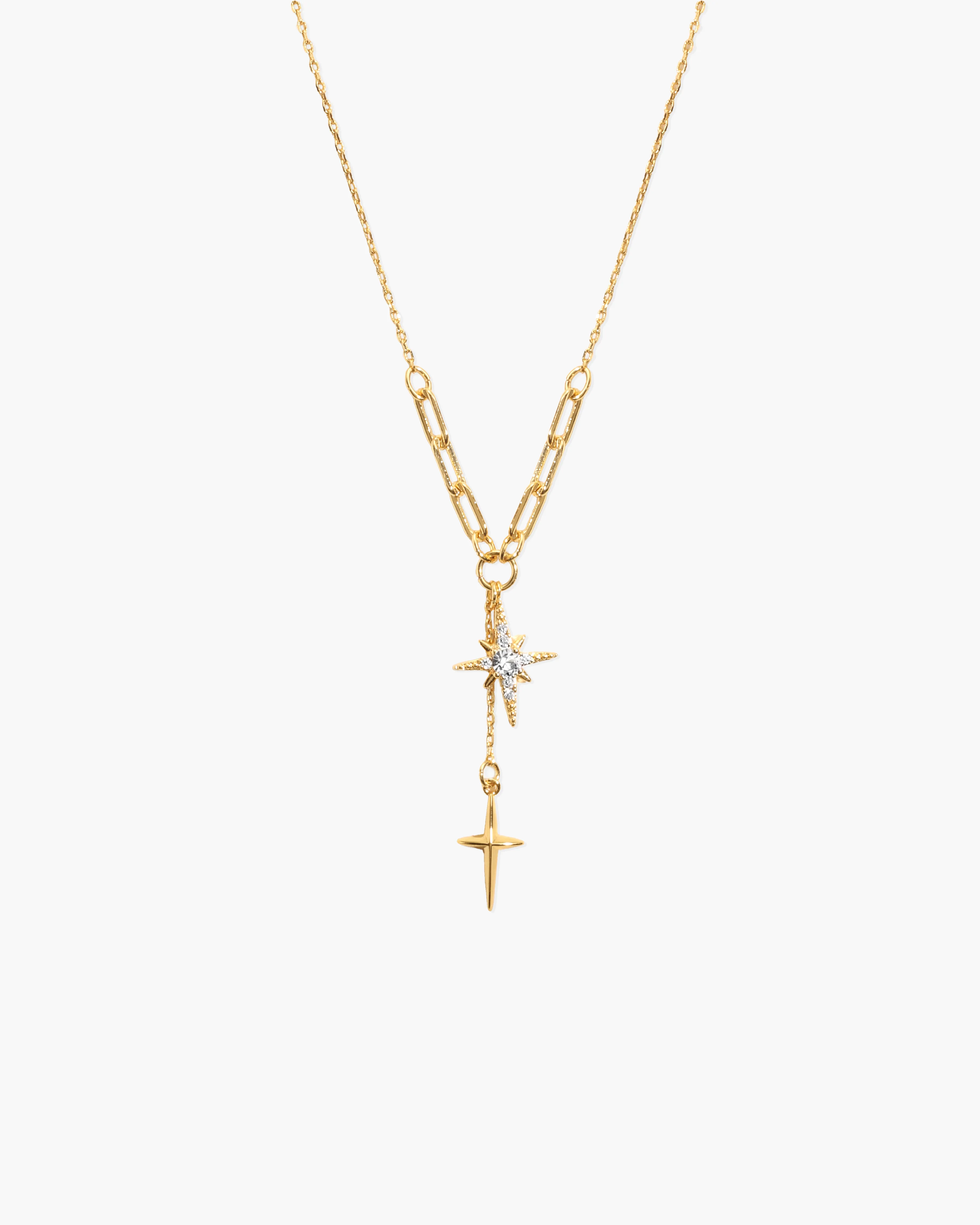 Melissa Silver Star Necklace - Image 5