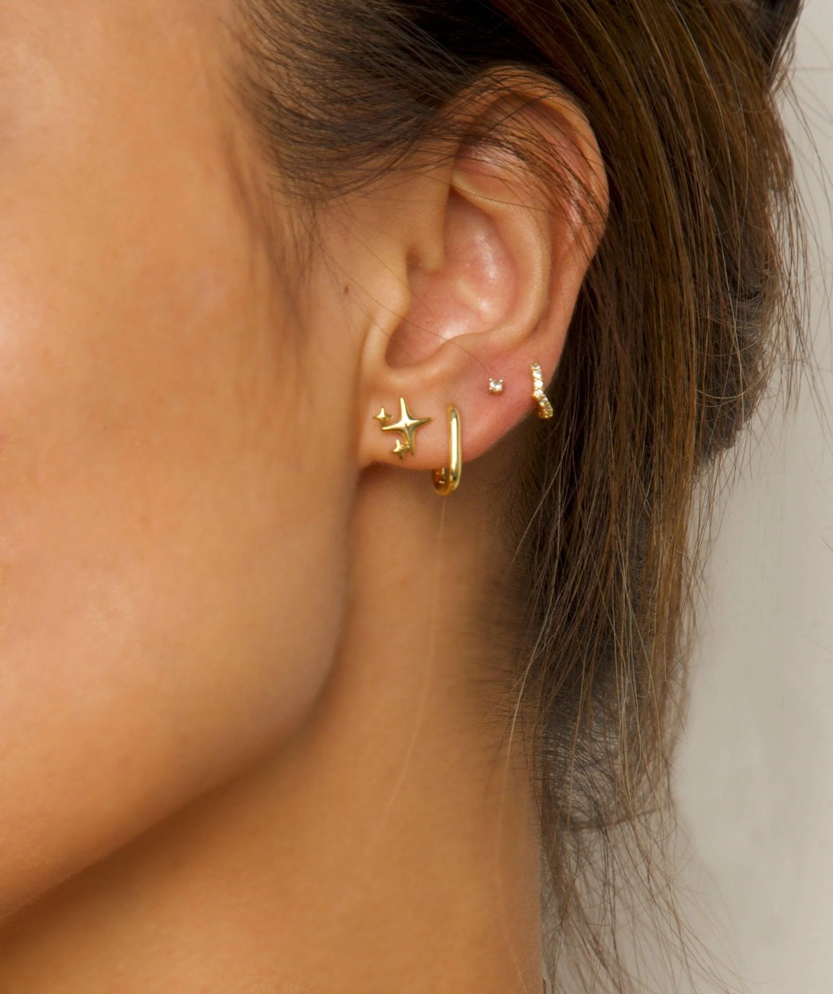 Sparkle Stud Earrings - Image 6