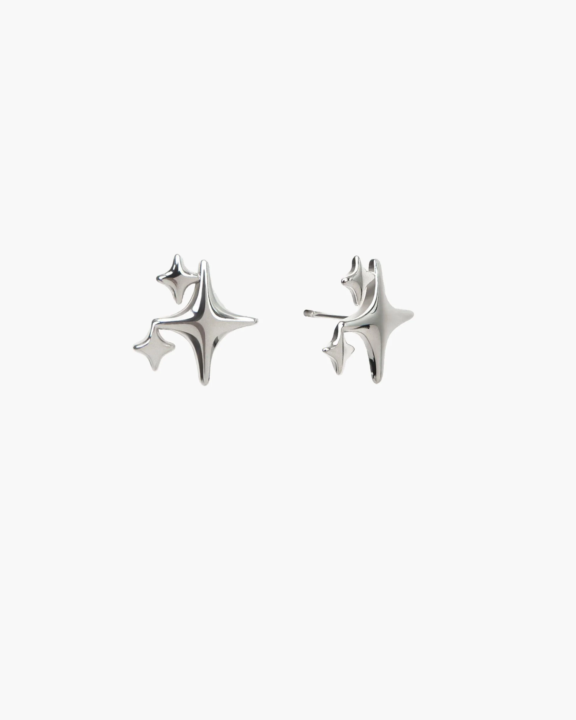 Sparkle Stud Earrings - Image 7