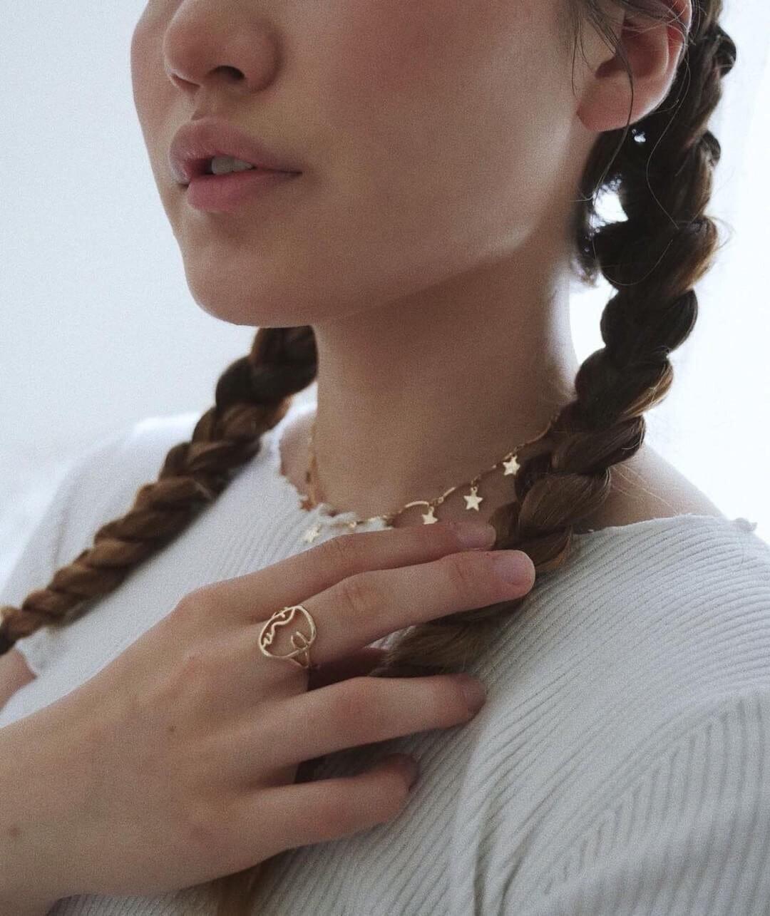 Star Choker Necklace - Image 3